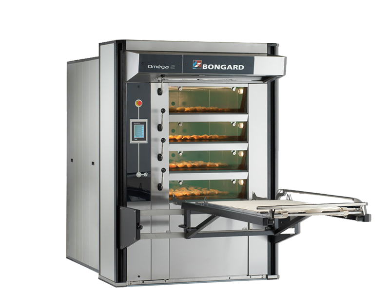 Bongard Omega 2 Deck Oven